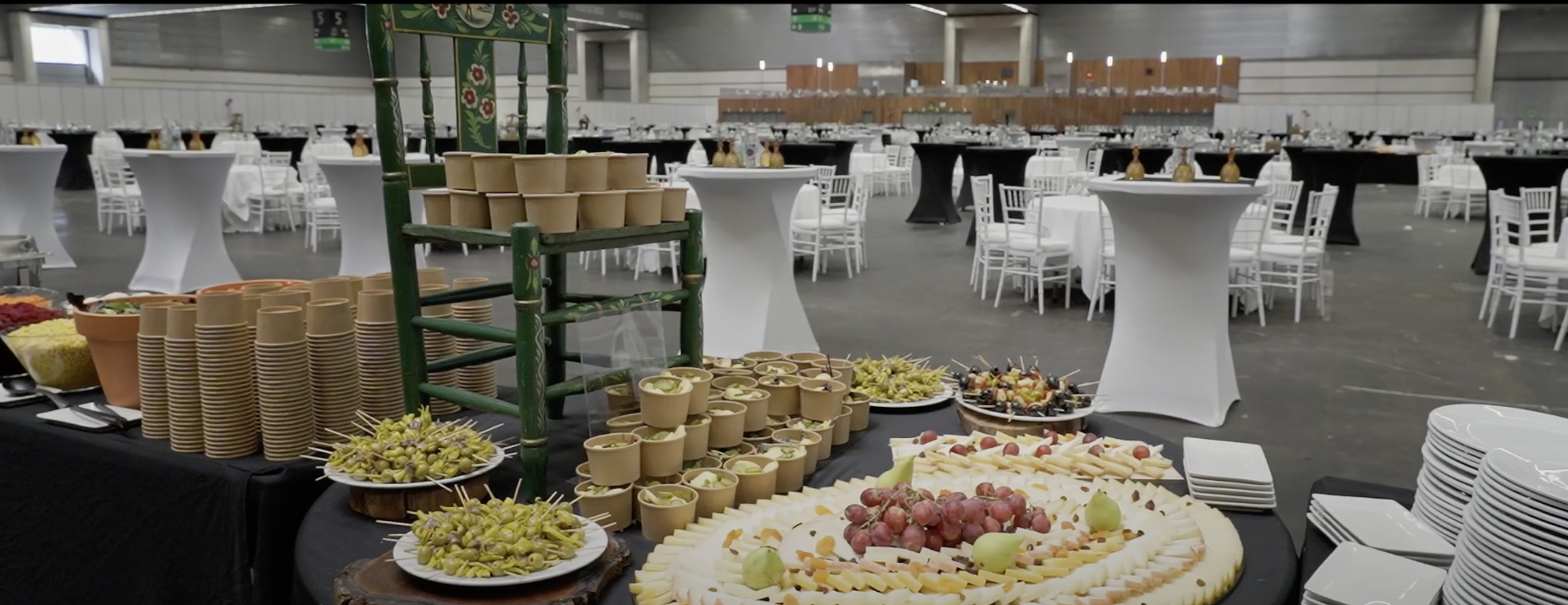 ¿Es posible evitar el desperdicio alimentario en los grandes eventos?