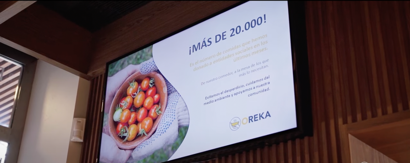 ¿Puedo donar el excedente de mi comedor corporativo?